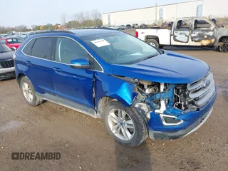 2018 Ford Edge SEL with VIN 2FMPK4J89JBB09962, listed as a IAAI auction lot 40698725 with 180,224 mi miles. Bid and sale history available at carsss.com. Image 1.