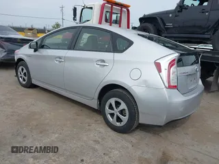 2015 Toyota Prius Four with VIN JTDKN3DU3F0413662, listed as a IAAI auction lot 42126540 with 34,252 mi miles. Bid and sale history available at carsss.com. Image 3.