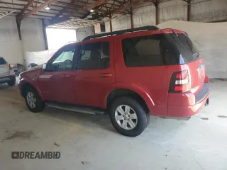 2010 Ford Explorer XLT with VIN 1FMEU7DE2AUA96230, listed as a Copart auction lot 62702185 with Not provided miles and Salvage title. Bid and sale history available at DreamBid. Image 2.