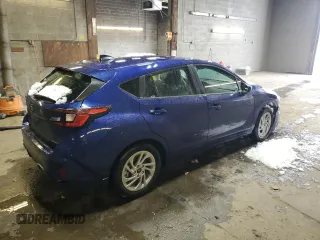 2024 Subaru Impreza with VIN JF1GUABC0R8893033, listed as a Copart auction lot 85941104 with 1,224 mi miles and Salvage Title. Bid and sale history available at carsss.com. Image 3.
