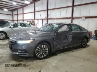 2019 Honda Accord Touring with VIN 1HGCV3F98KA007461, listed as a Copart auction lot 62559325 with 80,265 mi miles and Salvage title. Bid and sale history available at DreamBid. Image 1.