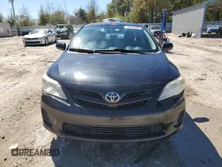 2012 Toyota Corolla L with VIN 2T1BU4EE5CC781357, listed as a Copart auction lot 49549095 with 149,913 mi miles and Salvage Title. Bid and sale history available at carsss.com. Image 5.