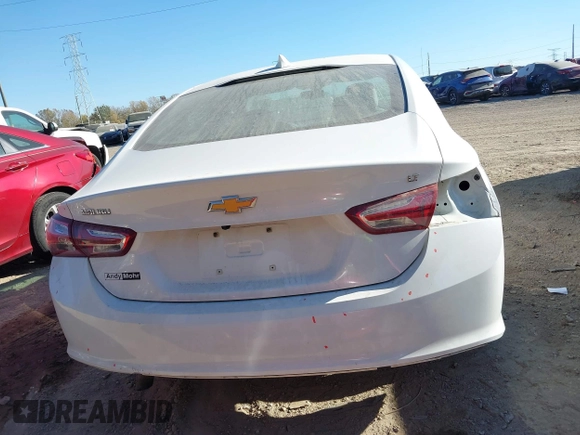 2020 Chevrolet Malibu LT with VIN 1G1ZD5ST2LF057911, listed as a IAAI auction lot 40670556 with 91,014 mi miles and . Bid and sale history available at DreamBid. Image 17.