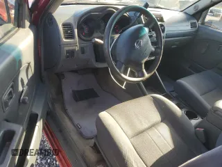 2002 Nissan Frontier XE with VIN 1N6DD26S72C312325, listed as a Copart auction lot 66313655 with 168,667 mi miles and Clean title. Bid and sale history available at DreamBid. Image 8.