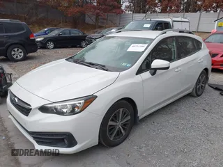 2020 Subaru Impreza Premium z VIN 4S3GTAV65L3706134, wystawiony jako IAAI lot #40711288 z przebiegiem 56 288 mil mil oraz . Historia ofert i sprzedaży dostępna na DreamBid. Obrazek 2.