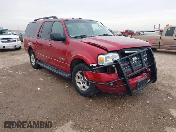 2008 Ford Expedition Max SSV with VIN 1FMFK16598LA40435, listed as a IAAI auction lot 41749274 with 169,727 mi miles and . Bid and sale history available at DreamBid. Image 1.