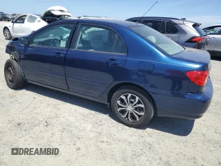2007 Toyota Corolla CE с VIN 2T1BR30E77C749731, выставлен на аукционе Copart как лот 57351085 с пробегом Не указан миль и Списание • Salvage title. История ставок и продаж доступна на DreamBid. Изображение 2.