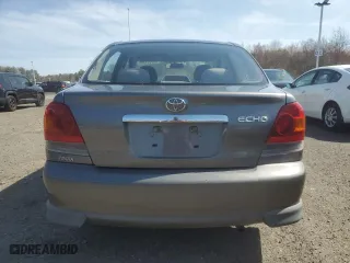 2004 Toyota ECHO with VIN JTDBT123640344127, listed as a Copart auction lot 54351425 with 166,488 mi miles and Clean Title. Bid and sale history available at carsss.com. Image 6.