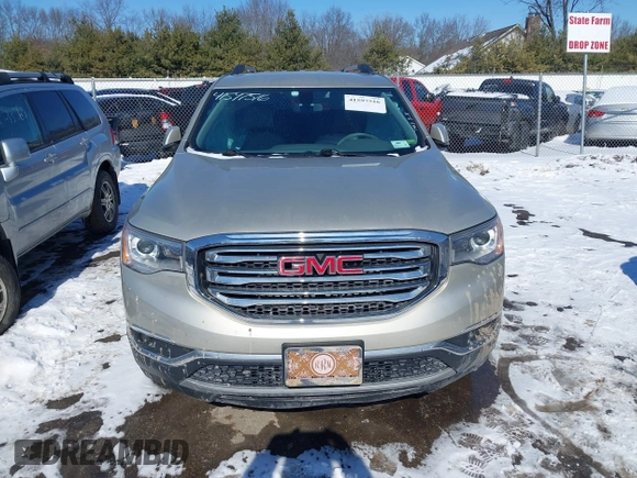 2017 GMC Acadia SLE with VIN 1GKKNLLS4HZ204420, listed as a IAAI auction lot 41597516 with 87,020 mi miles and . Bid and sale history available at DreamBid. Image 11.