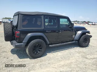 2020 Jeep Wrangler Unlimited Sport S с VIN 1C4HJXDN7LW223393, выставлен на аукционе Copart как лот 60061445 с пробегом 83 274 миль миль и Списание • Salvage title. История ставок и продаж доступна на DreamBid. Изображение 3.