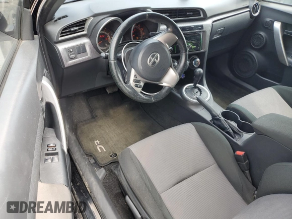 2015 Scion tC with VIN JTKJF5C75F3096765, listed as a Copart auction lot 54929855 with 114,522 mi miles and Clean Title. Bid and sale history available at carsss.com. Image 8.