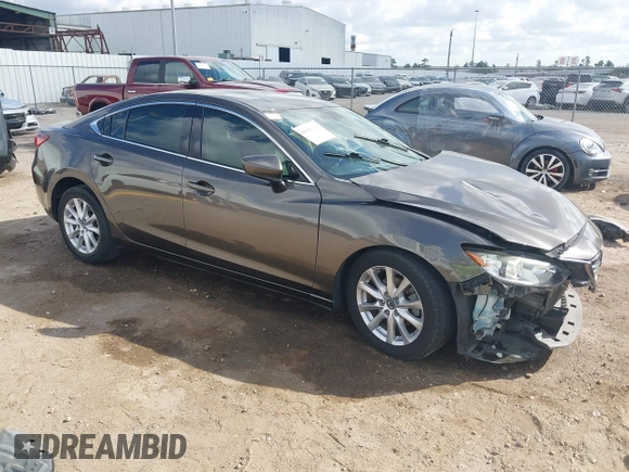 2016 Mazda Mazda6 i Sport with VIN JM1GJ1U56G1422012, listed as a IAAI auction lot 40693636 with 93,094 mi miles. Bid and sale history available at carsss.com. Image 13.