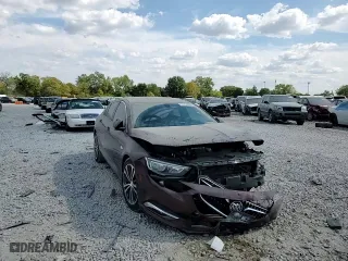 2018 Buick Regal Sportback Preferred II with VIN W04GM6SXXJ1130258, listed as a Copart auction lot 71714624 with 45,623 mi miles and Salvage Title. Bid and sale history available at carsss.com. Image 10.