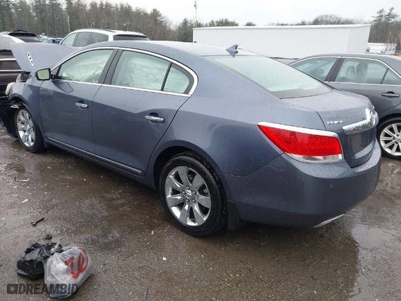 2013 Buick LaCrosse Leather with VIN 1G4GC5E36DF334179, listed as a IAAI auction lot 41867466 with 81,394 mi miles. Bid and sale history available at carsss.com. Image 3.