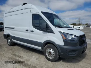 2023 Ford Transit Cargo с VIN 1FTBR2X88PKA66512, выставлен на аукционе Copart как лот 58451445 с пробегом 74 819 миль миль и Списание • Salvage title. История ставок и продаж доступна на DreamBid. Изображение 4.