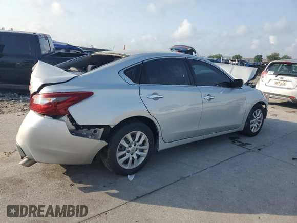 2018 Nissan Altima SR with VIN 1N4AL3AP8JC154227, listed as a Copart auction lot 54492805 with Not Provided miles and Salvage Title. Bid and sale history available at carsss.com. Image 3.
