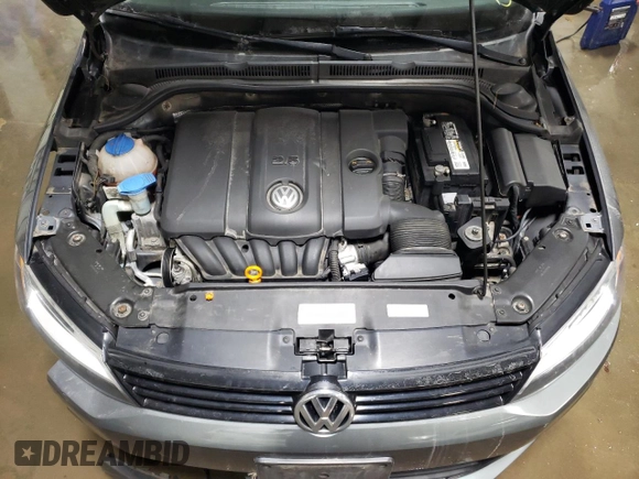 2012 Volkswagen Jetta SE с VIN 3VWDX7AJ1CM388481, выставлен на аукционе Copart как лот 44130625 с пробегом 87 354 миль миль и Списание • Salvage title. История ставок и продаж доступна на DreamBid. Изображение 11.