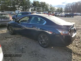 2014 Nissan Maxima SV z VIN 1N4AA5AP7EC463209, wystawiony jako Copart lot #83250134 z przebiegiem 223 771 mil mil oraz Czysty tytuł • Clean title. Historia ofert i sprzedaży dostępna na DreamBid. Obrazek 2.