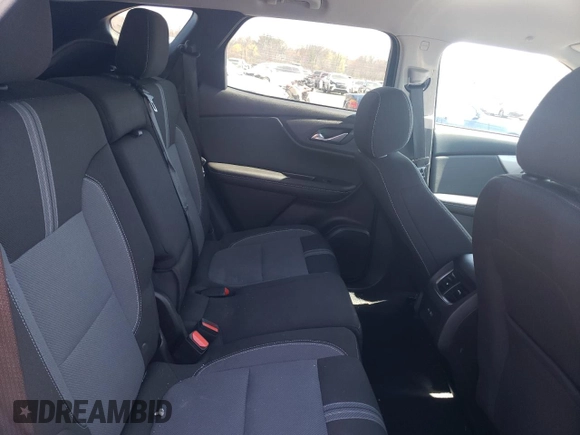 2023 Chevrolet Blazer LT с VIN 3GNKBHR49PS140971, выставлен на аукционе Copart как лот 53527345 с пробегом 18 592 миль миль и Списание • Salvage title. История ставок и продаж доступна на DreamBid. Изображение 11.