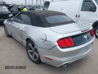 2015 Ford Mustang V6 with VIN 1FATP8EM5F5418946, listed as a IAAI auction lot 42375040 with 127,968 mi miles and . Bid and sale history available at DreamBid. Image 3.