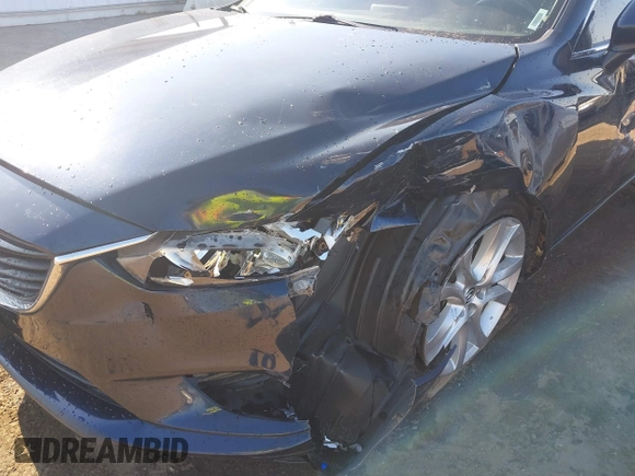 2016 Mazda 6 i Touring with VIN JM1GJ1V58G1457729, listed as a IAAI auction lot 41869941 with 159,914 mi miles and . Bid and sale history available at carsss.com. Image 6.