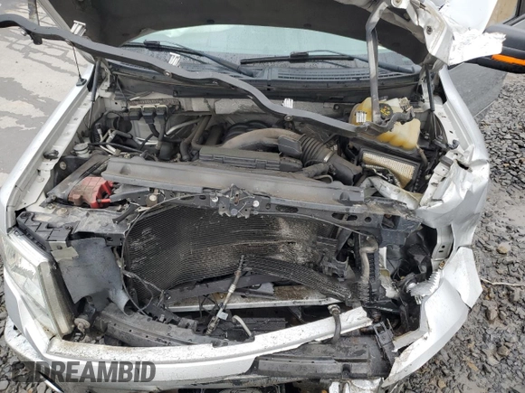 2013 Ford F-150 XL with VIN 1FTFX1EF1DFC68650, listed as a Copart auction lot 55537065 with 166,929 mi miles and Salvage Title. Bid and sale history available at DreamBid. Image 11.