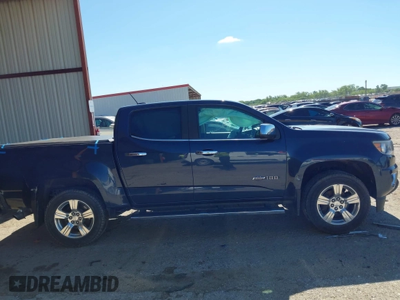 2018 Chevrolet Colorado 4WD Z71 with VIN 1GCGTDEN4J1195694, listed as a IAAI auction lot 42209638 with 115,012 mi miles and . Bid and sale history available at DreamBid. Image 13.