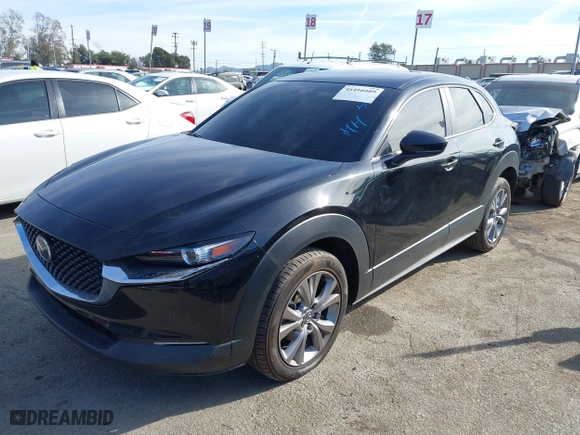 2021 Mazda CX-30 Select with VIN 3MVDMABL6MM248533, listed as a IAAI auction lot 41410489 with 82,365 mi miles. Bid and sale history available at carsss.com. Image 17.