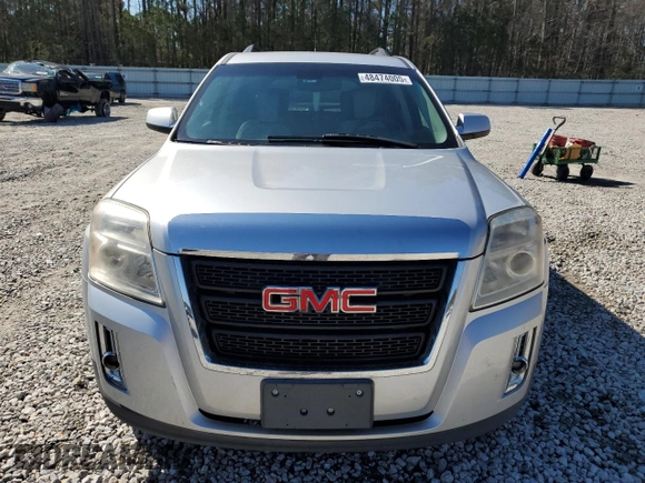 2011 GMC Terrain SLT-1 with VIN 2CTFLVEC2B6414607, listed as a Copart auction lot 48474005 with 165,997 mi miles and Salvage Title. Bid and sale history available at carsss.com. Image 5.