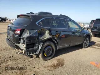 2018 Subaru Outback Limited with VIN 4S4BSENC0J3225713, listed as a Copart auction lot 56243745 with 99,538 mi miles and Salvage title. Bid and sale history available at DreamBid. Image 3.