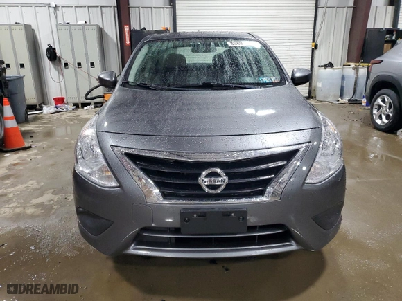 2016 Nissan Versa S Plus with VIN 3N1CN7AP0GL898358, listed as a Copart auction lot 85891614 with 55,156 mi miles and Salvage Title. Bid and sale history available at carsss.com. Image 5.