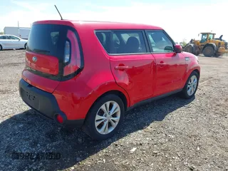 2015 Kia Soul + with VIN KNDJP3A5XF7806665, listed as a IAAI auction lot 42231397 with 134,933 mi miles and . Bid and sale history available at DreamBid. Image 4.