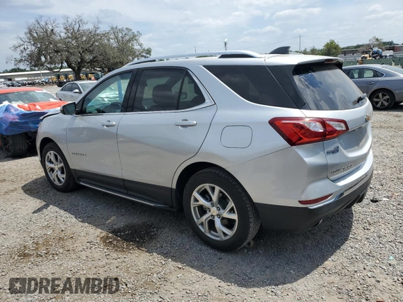2019 Chevrolet Equinox LT with VIN 3GNAXLEX2KS632136, listed as a Copart auction lot 53993935 with 48,020 mi miles and Non Repairable. Bid and sale history available at DreamBid. Image 2.