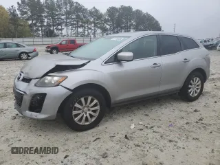 2011 Mazda CX-7 i Sport with VIN JM3ER2B52B0363426, listed as a Copart auction lot 51735835 with 81,637 mi miles and Salvage Title. Bid and sale history available at carsss.com. Image 1.