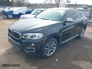 2015 BMW X6 xDrive35i with VIN 5UXKU2C56F0F95429, listed as a IAAI auction lot 41754635 with 79,503 mi miles. Bid and sale history available at carsss.com. Image 17.