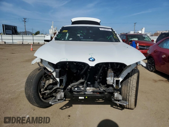 2022 BMW X4 xDrive30i with VIN 5UX33DT07N9N08538, listed as a Copart auction lot 51392403 with 17,070 mi miles. Bid and sale history available at carsss.com. Image 5.