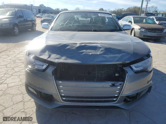 2013 Audi S5 Premium Plus with VIN WAUCGAFH7DN001180, listed as a Copart auction lot 80486344 with 139,521 mi miles and Clean Title. Bid and sale history available at carsss.com. Image 5.