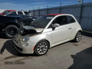2017 FIAT 500 Pop z VIN 3C3CFFLR0HT569717, wystawiony jako Copart lot #48747065 z przebiegiem Nie podano mil oraz Szkoda całkowita • Salvage title. Historia ofert i sprzedaży dostępna na DreamBid. Obrazek 1.