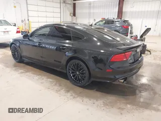 2015 Audi S7 with VIN WAUW2AFC0FN015327, listed as a IAAI auction lot 41964788 with 145,953 mi miles. Bid and sale history available at carsss.com. Image 3.