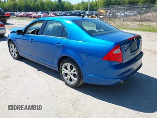 2012 Ford Fusion SE z VIN 3FAHP0HG4CR276627, wystawiony jako IAAI lot #42348303 z przebiegiem 160 922 mil mil oraz . Historia ofert i sprzedaży dostępna na DreamBid. Obrazek 3.
