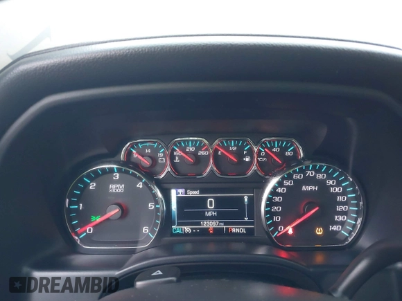 2017 GMC Sierra 1500 SLE with VIN 3GTU2MEC6HG319366, listed as a IAAI auction lot 41351311 with 123,097 mi miles and . Bid and sale history available at DreamBid. Image 7.