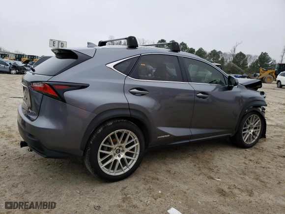 2016 Lexus NX 300h with VIN JTJYWRBZ7G2010098, listed as a Copart auction lot 37626824 with 0 mi miles. Bid and sale history available at carsss.com. Image 3.