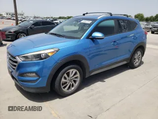 2018 Hyundai Tucson SEL Plus with VIN KM8J33A40JU601297, listed as a Copart auction lot 65497154 with 133,018 mi miles and Clean Title. Bid and sale history available at carsss.com. Image 1.