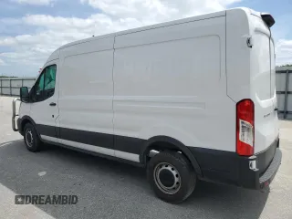 2023 Ford Transit Cargo with VIN 1FTBR1C84PKA41655, listed as a Copart auction lot 42423115 with 125,492 mi miles and Salvage Title. Bid and sale history available at carsss.com. Image 2.