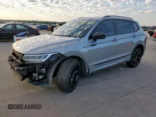 2024 Volkswagen Tiguan SE R-Line Black with VIN 3VVCB7AX9RM093060, listed as a Copart auction lot 56354345 with 12,084 mi miles and Salvage title. Bid and sale history available at DreamBid. Image 1.