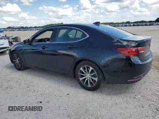 2015 Acura TLX Technology with VIN 19UUB1F53FA029033, listed as a Copart auction lot 56608695 with 139,385 mi miles and Salvage title. Bid and sale history available at DreamBid. Image 2.