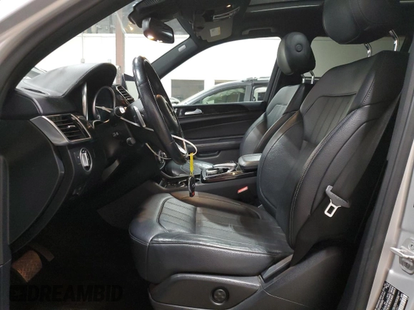 2017 Mercedes-Benz GLS 450 with VIN 4JGDF6EE0HA925547, listed as a Copart auction lot 60476944 with 67,645 mi miles and Salvage Title. Bid and sale history available at DreamBid. Image 7.