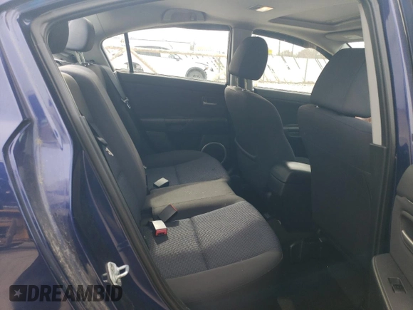 2005 Mazda 3 s with VIN JM1BK323051287045, listed as a Copart auction lot 50876495 with 155,405 mi miles and Salvage Title. Bid and sale history available at carsss.com. Image 10.