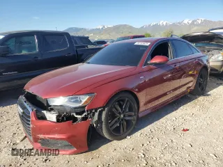2017 Audi A6 Premium Plus z VIN WAUG8AFC7HN132618, wystawiony jako Copart lot #56153635 z przebiegiem 90 505 mil mil oraz Szkoda całkowita • Salvage title. Historia ofert i sprzedaży dostępna na DreamBid. Obrazek 1.