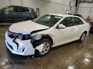 2012 Toyota Camry L with VIN 4T1BF1FK8CU531817, listed as a Copart auction lot 41875925 with 164,427 mi miles and Non Repairable. Bid and sale history available at carsss.com. Image 1.